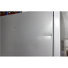 SALE OUT.  | INDESIT | LI9 S1E S | Refrigerator | Energy efficiency class F | Free standing | Combi | Height 201.3 cm | Fridge net capacity 261 L | Freezer net capacity 111 L | 39 dB | Silver | DENTS ON SIDE, SCRATCHED PAINT, BROKEN DOOR SHELF, CURVED BACK TUBE GRID