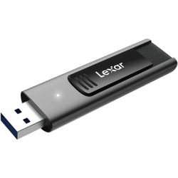 Lexar | Flash Drive | JumpDrive M900 | 64 GB | USB 3.1 | Black/Grey | LJDM900064G-BNQNG
