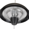 Tristar Patio Heater | KA-5273 | Infrared | 1500 W | Suitable for rooms up to 15 m² | Black | IP34
