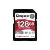 Kingston | UHS-II Video Speed Class (V60) | 128 GB | SD | Flash memory class Class 10, UHS-II, U3, V60