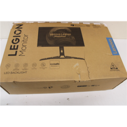 SALE OUT.  Lenovo R25i-30 25 in IPS Full HD (1080p) 1920 x 1080 at 165 Hz 400 cd/m² HDMI, DisplayPort Height, pivot (rotation), swivel, tilt Speaker(s) Lenovo Lenovo Warranty 35 month(s) DAMAGED PACKAGING | Lenovo | Warranty 35 month(s) | DAMAGED PACKAGING | 67B7GACBEUSO