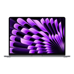 Apple MacBook Air 15" Apple M3 8C CPU 10C GPU/8GB/256GB SSD/Space Grey/INT | Apple | MRYM3ZE/A