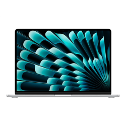 Apple MacBook Air 15" Apple M3 8C CPU 10C GPU/8GB/256GB SSD/Silver/SWE | MRYP3KS/A