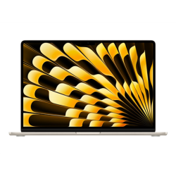 Apple MacBook Air 15" Apple M3 8C CPU 10C GPU/8GB/256GB SSD/Starlight/INT | MRYR3ZE/A