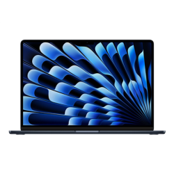 Apple MacBook Air 15" Apple M3 8C CPU 10C GPU/8GB/256GB SSD/Midnight/SWE | MRYU3KS/A