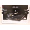 SALE OUT.  Caso Hob Touch 3500 Induction Number of burners/cooking zones 2 Touch control Timer Black Display DAMAGED PACKAGING, UNEVEN GLASS SIZE | Touch 3500 | Hob | Induction | Number of burners/cooking zones 2 | Touch control | Timer | Black | Display | DAMAGED PACKAGING, UNEVEN GLASS SIZE