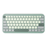 KW100 | Keyboard | Wireless | US | Green Tea | Bluetooth