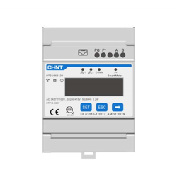 SUNGROW | Three Phase Smart Energy Meter 250A DTSU666-20 indirect measurement (needs CT‘s) | UT000138