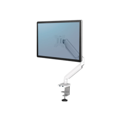 Fellowes arm for 1 monitor -  Platinum white | Fellowes | 8056201