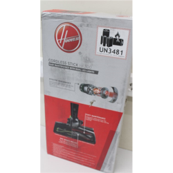 SALE OUT. Hoover HF322TH 011 Vacuum cleaner, Handstick, Cordless, Operating time 40 min, Dust container 0.7 L, Red/Black | Vacuum Cleaner | HF322TH 011 | Cordless operating | 240 W | 22 V | Operating time (max) 40 min | Red/Black | Warranty 23 month(s) | DAMAGED PACKAGING | HF322TH 011SO