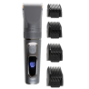 Mesko | Hair Clipper with LCD Display | MS 2843 | Cordless | Number of length steps 4 | Stainless Steel