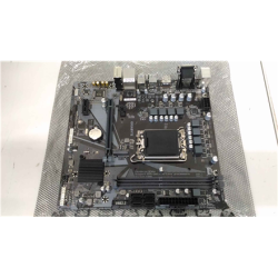SALE OUT. GIGABYTE H610M H DDR4 1.0 M/B, REFURBISHED, WITHOUT ORIGINAL PACKAGING AND ACCESSORIES, BACKPANEL INCLUDED | H610M H DDR4 1.0 M/B | Processor family Intel | Processor socket  LGA1700 | DDR4 DIMM | Memory slots 2 | Supported hard disk drive interfaces 	SATA, M.2 | Number of SATA connectors 4 | Chipset Intel H610 Express | Micro ATX | REFURBISHED, WITHOUT ORIGINAL PACKAGING AND ACCESSORIES, BACKPANEL INCLUDED | H610M H DDR4SO