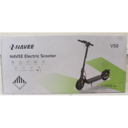SALE OUT.Navee V50 Electric Scooter, Black Navee V50 Electric Scooter 350 W 25 km/h WITHOUT ORIGINAL PACKAGING, SCRATCHED | V50 Electric Scooter | 350 W | 25 km/h | Black | WITHOUT ORIGINAL PACKAGING, SCRATCHED | V50SO