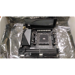 SALE OUT. GIGABYTE B550I AORUS PRO AX 1.0 M/B, REFURBISHED | B550I AORUS PRO AX 1.0 | Processor family AMD | Processor socket AM4 | DDR4 DIMM | Memory slots 2 | Chipset AMD B | Mini ITX | REFURBISHED | B550I AORUS PRO AXSO
