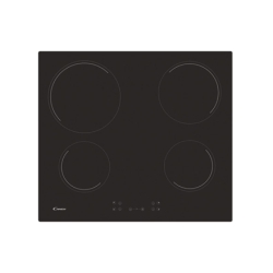 Candy | Hob | CH64CCB/4U2 | Vitroceramic | Number of burners/cooking zones 4 | Touch | Black