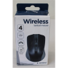 SALE OUT.Gembird MUSW-4B-04-GB Wireless optical Mouse, Spacegrey/black Gembird MUSW-4B-04-GB 2.4GHz Wireless Optical Mouse Optical Mouse USB Spacegrey/Black DAMAGED PACKAGING, SCRATCHES ON TOP | 2.4GHz Wireless Optical Mouse | MUSW-4B-04-GB | Optical Mouse | USB | Spacegrey/Black | DAMAGED PACKAGING, SCRATCHES ON TOP