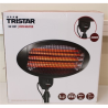 SALE OUT.  OUT. Tristar KA-5287 Patio Heater, Black Tristar Heater KA-5287 Patio heater 2000 W Number of power levels 3 Suitable for rooms up to 20 m² Black DAMAGED PACKAGING IPX4 | Heater | KA-5287 | Patio heater | 2000 W | Number of power levels 3 | Suitable for rooms up to 20 m² | Black | DAMAGED PACKAGING | IPX4
