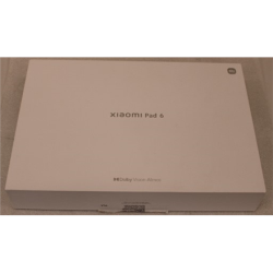 SALE OUT. Xiaomi Pad 6 (Gravity Gray) 11" IPS LCD 1800x2880/3.2GHz&2.42GHz&1.80GHz/128GB/6GB RAM/Android 13/WiFi,BT,VHU4362EU Xiaomi Pad 6 11 " Gravity Gray IPS LCD Qualcomm SM8250-AC Snapdragon 870 5G (7 nm) 6 GB 128 GB Wi-Fi Front camera 8 MP Rear camera 13 MP Bluetooth 5.2 Android 13 UNPACKED, USED, SCRATCHED ON TOP | Pad 6 | 11 " | Gravity Gray | IPS LCD | Qualcomm SM8250-AC | Snapdragon 870 5G (7 nm) | 6 GB | 128 GB | Wi-Fi | Front camera |  | 47824SO