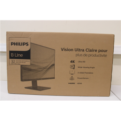 SALE OUT. PHILIPS 328B1/00 31.5" 3840x2160/16:9/350  cd/m²/4ms/ DP HDMI Philips LCD Monitor with PowerSensor 328B1/00 31.5 " 4K UHD VA 16:9 Black 4 ms 350 cd/m² Audio out DAMAGED PACKAGING HDMI ports quantity 2 60 Hz | LCD Monitor with PowerSensor | 328B1/00 | 31.5 " | 4K UHD | VA | 16:9 | Black | 4 ms | 350 cd/m² | Audio out | DAMAGED PACKAGING | HDMI ports quantity 2 | 60 Hz | 328B1/00SO