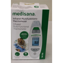 SALE OUT. Medisana TM 750 Infrared multifunctional thermometer Medisana Infrared multifunctional thermometer TM 750 Memory function DAMAGED PACKAGING | Infrared multifunctional thermometer | TM 750 | Memory function | DAMAGED PACKAGING | 76140SO