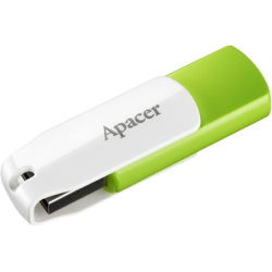 APACER USB2.0 Flash Drive AH335 16GB Green RP | AP16GAH335G-1