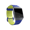 Fitbit Ionic Accessory, Sport Band, Blue/Yellow