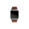 Fitbit Ionic Accessory Perforated Leather Band Dark Brown - Small