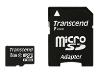 TRANSCEND 8GB micro SDHC Card Class 10