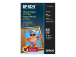 EPSON Photo Paper Glossy 10x15cm 50 sh | C13S042547