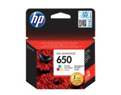 HP 650 Tri-color Ink Cartridge | CZ102AE#BHK