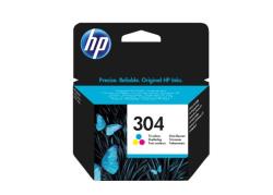 HP 304 Tri-color Original Ink Cartridge | N9K05AE#ABE