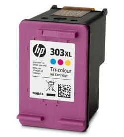 HP 303XL High Yield Tri-color Ink Cart. | T6N03AE#UUS