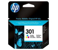 HP 301 Tri-color Original Ink Cartridge | CH562EE#ABE