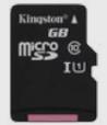 KINGSTON microsSD 128GB Canvas Select