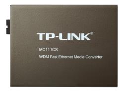 TP-LINK 10/100MBPS RJ45 TO 100MBPS SING. | MC111CS