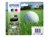 Rašalas Golf ball Multipack Epson 4-colours 34XL DURABrite Ultra | 48,7 ml
