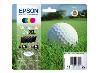 Rašalas Golf ball Multipack Epson 4-colours 34XL DURABrite Ultra | 48,7 ml