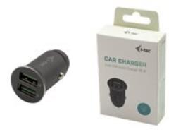 Pakrovėjas I-TEC Car Charger 2x USB QC 3.0 36 W | CHARGER-CAR2QC