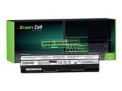 Baterija Green Cell BTY-S14 BTY-S15 skirta MSI CR650 CX650 FX400 FX600 FX700 GE60 | MS05 | Cyber Week išpardavimas