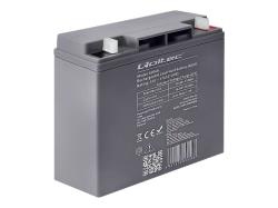 QOLTEC 53046 Qoltec baterija AGM 12V 17Ah max.255A