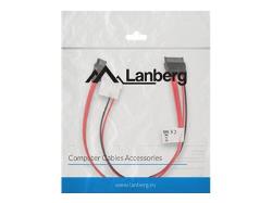 Kabelis LANBERG CA-SASL-10CU-0035-R Lanberg SATA | Cyber Week išpardavimas