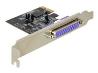 DELOCK PCI Express 1 x Parallel for PC with free PCI Express PCI slot