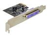 DELOCK PCI Express 1 x Parallel for PC with free PCI Express PCI slot