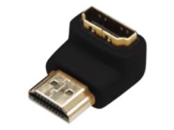 ASSMANN HDMI adapter type A 90deg angled | AK-330502-000-S