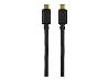 HAMA USB 2.0 Type C Cable gold-plated