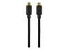 HAMA USB 2.0 Type C Cable gold-plated