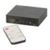 DIGITUS 4K HDMI switch 3xin 1xout 4096x2160p standard Audio DSD Audio HD Audio black incl. remote control