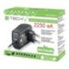 TECHLY 301955 Techly Universal power adapter 3-12V 2.25A 27W with 9 removable plugs