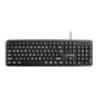 GEMBIRD Standard keyboard KB-US-103