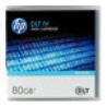 HPE DLTIV Cartridge 40/80GB Media